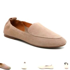Lucky Brand Tan Suede Loafers 10